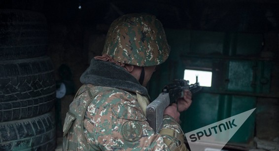 Армянский солдат ранен в Тавушской области