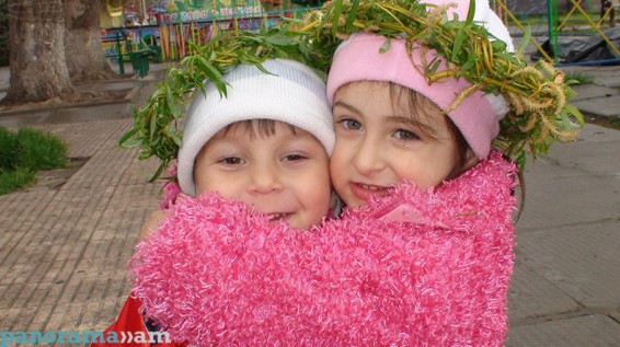Կիրակի Ծաղկազարդի տոնն է