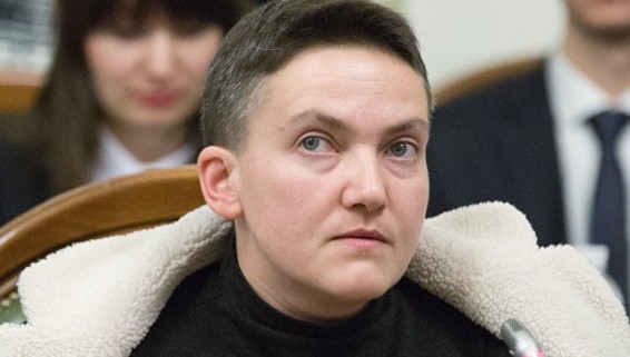Савченко попросила маму не переживать