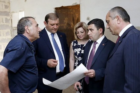 Շարունակելու ենք ապահովել մայրաքաղաքի համաչափ զարգացումը. Տարոն Մարգարյան