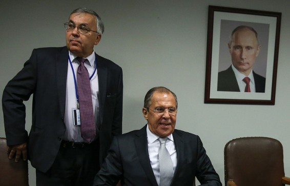 Путин назначил Вершинина замглавы МИД России