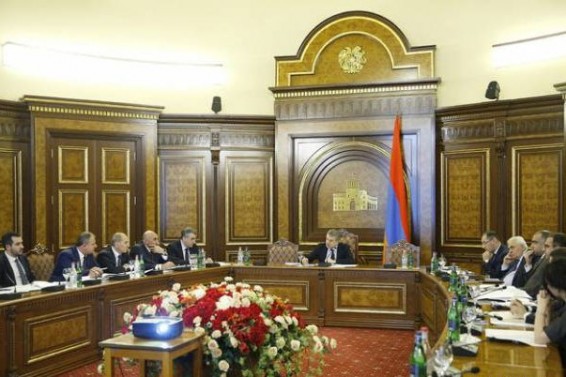 Կառավարությունում քննարկվել են անասնաբուծության զարգացմանն ուղղված ծրագրերն ու միջոցառումները