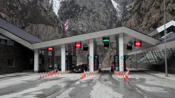 Автодорога Степанцминда – Ларс открыта для всех видов транспортных средств