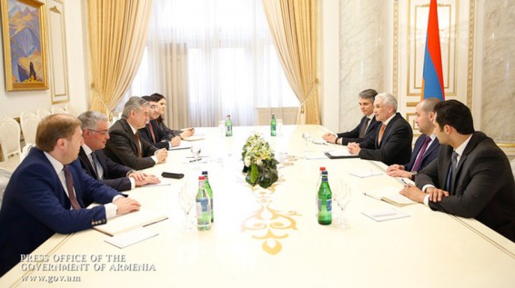 Կարևորվել է Հայաստան-2030 զարգացման օրակարգի շրջանակում համագործակցությունը