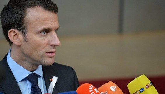 Макрон заявил о поддержке «Сирийских демократических сил»