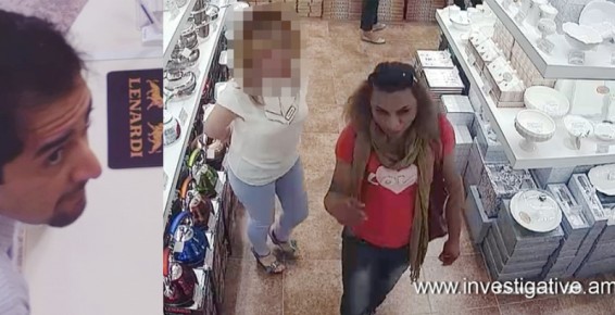 Փնտրվում են Կորյուն փողոցի խանութից գումար գողացողները