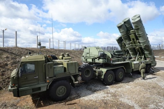 Впервые показан радар ЗРС С-500 «Прометей»