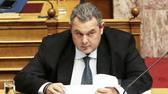 Глава Минобороны Греции назвал президента Турции Эрдогана сумасшедшим