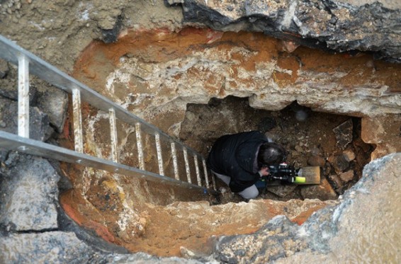 Մոսկվայի կենտրոնում 16-17-րդ դարերի տապանաքարեր են հայտնաբերվել