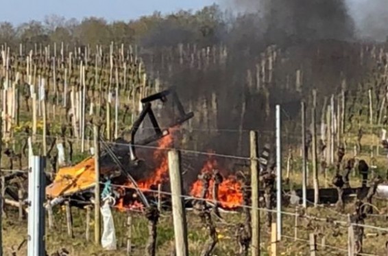 Ֆրանսիայում ուղղաթիռի կործանման հետևանքով երկու մարդ է զոհվել