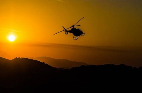 Ֆրանսիայում երկու մարդ է զոհվել ուղղաթիռի կործանման հետևանքով