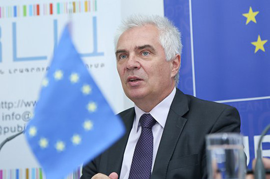 Սվիտալսկի․Եթե Հայաստանը առաջիկա օրերին վավերացնի ՀՀ-ԵՄ համաձայնագիրը, հունիսի 1-ից այն արդեն պայմանական կարգով ուժի մեջ