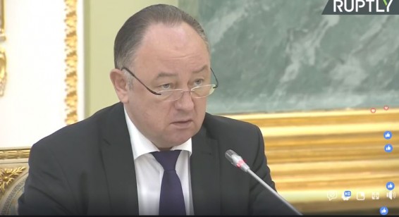 LIVE: Брифинг заместителя генерального прокурора РФ Саака Карапетяна по делу Скрипаля