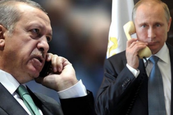 Էրդողանը Պուտինի հետ զրուցել է սիրիական Դումայում ենթադրյալ քիմիական հարձակման մասին