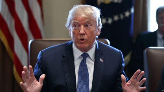 Трамп: решение по Сирии будет принято в течение 48 часов