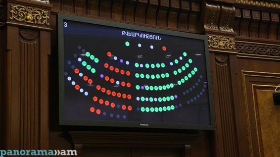 «Ելք»-ը դեմ էր ոռոգման համակարգերի բարելավման ծրագրի համար լրացուցիչ վարկին