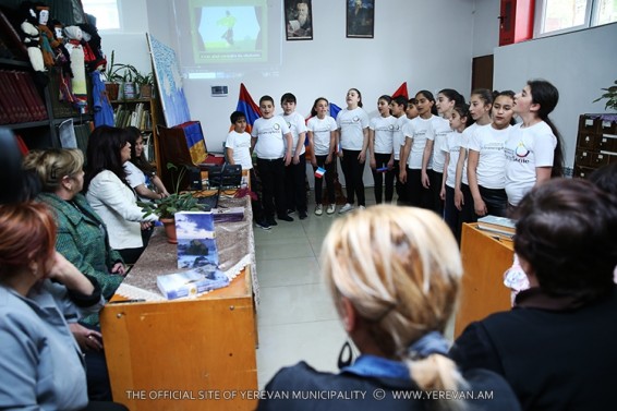 Ֆրանսիական գրականության օրեր՝ երևանյան գրադարաններում