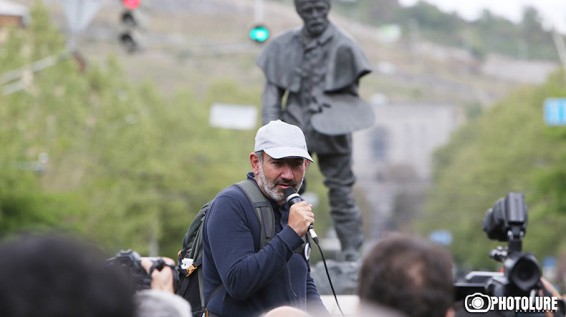 Նիկոլ Փաշինյան. Հանրապետական կուսակցության ներկայացուցիչներ, մենք ուզում ենք ձեզ շրջափակել, խնդրում եմ ասել ձեր կորդինատները