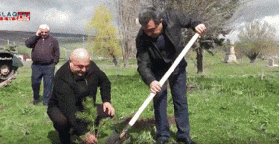 VIDEO. Համաքաղաքային շաբաթօրյակ՝ Հրազդանում