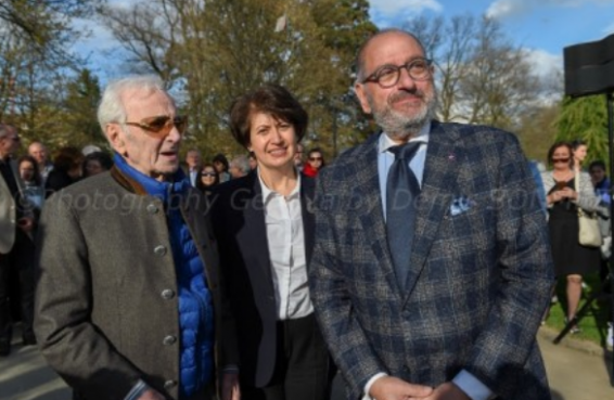 Շառլ Ազնավուրի մասնակցությամբ բացվեց «Հիշատակի Լապտերներ» հուշահամալիրը