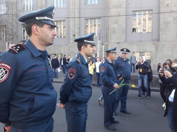 Այս պահի դրությամբ չկա ոչ մի բերման ենթարկված. Ոստիկանություն