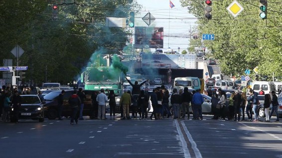 Երևանը կաթվածահար է