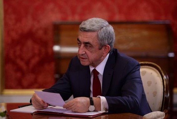 Խորհրդարանական կառավարման համակարգին անցնելը չի փոխի ՀՀ հարաբերություններն աշխարհի հետ. Սերժ Սարգսյան