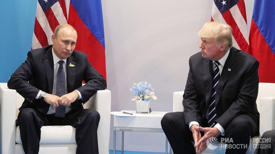 В Кремле прокомментировали возможную встречу Путина и Трампа
