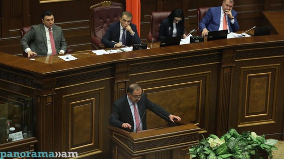 Агван Варданян пожелал Сержу Саргсяну мудрости и решимости на посту премьера Армении