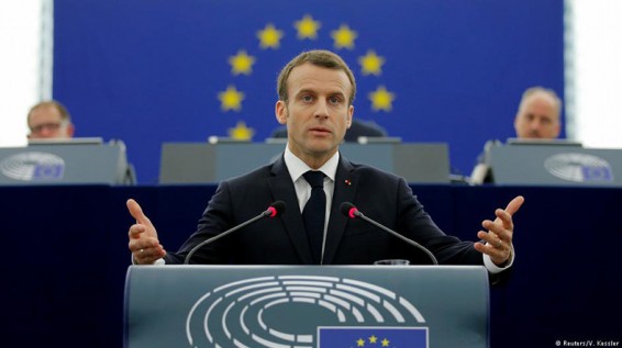 Президент Франции Макрон предложил новую программу по перераспределению беженцев в Европе