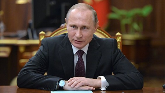 Путин подписал закон о войсках Национальной гвардии России