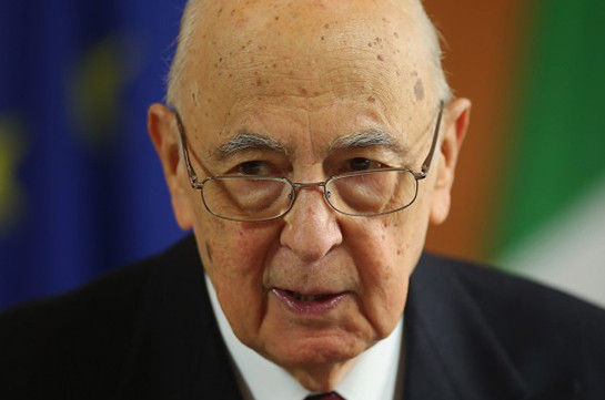 Իտալիայի պատվավոր նախագահ Ջորջո Նապոլիտանոն սրտի վիրահատություն Է տարել