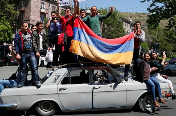 Photo. «Газета.Ru»-ի ֆոտոանդրադարձը՝ Երևանում ընթացող ցույցերին