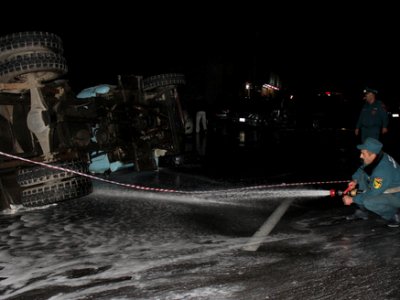 Վթար Ոսկեհատ գյուղի սկզբնամասում. կա տուժած