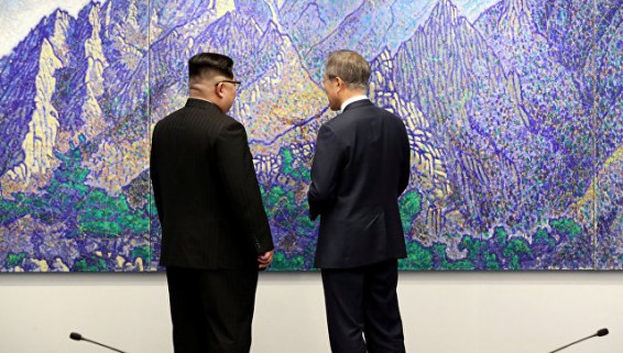 Южная и Северная Кореи договорились о подписании мирного договора, который положит конец войне 1953 года
