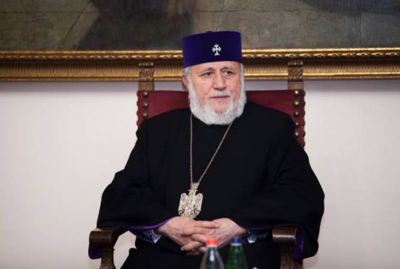 Գարեգին Երկրորդը հանդիպել է Վահրամ Բաղդասարյանի, Վիգեն Սարգսյանի և Արմեն Աշոտյանի հետ