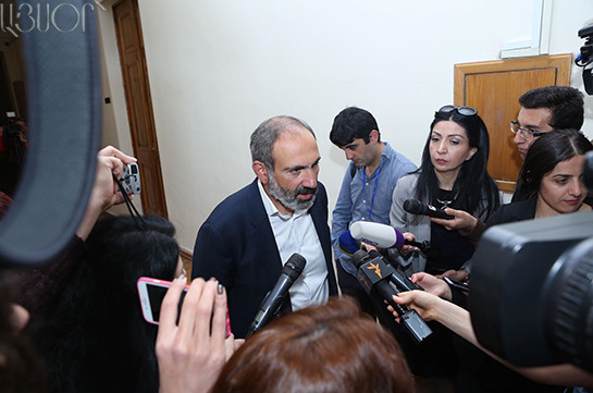 Մենք լիարժեք սատարում ենք ԼՂՀ իշխանություններին. Նիկոլ Փաշինյան