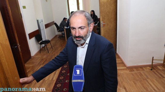 Նիկոլ Փաշինյան. Լիարժեք սատարում եմ ԼՂՀ իշխանություններին