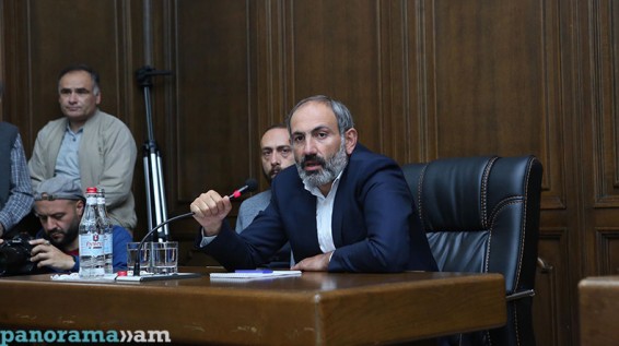 Никол Пашинян: Переговоры по урегулированию карабахской проблемы должны проходить в рамках Минской группы ОБСЕ