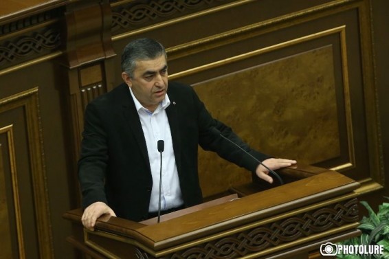 Պետք է իրականացնել խաղաղ հանգուցալուծման ներքաղաքական գործընթաց. Արմեն Ռուստամյան