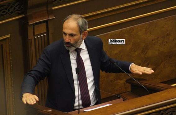 Փաշինյանը «կքննարկի և կմտածի» թեկնածությունը կրկին առաջադրելու մասին