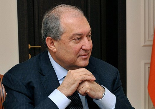 Արմեն Սարգսյանի ուղերձը