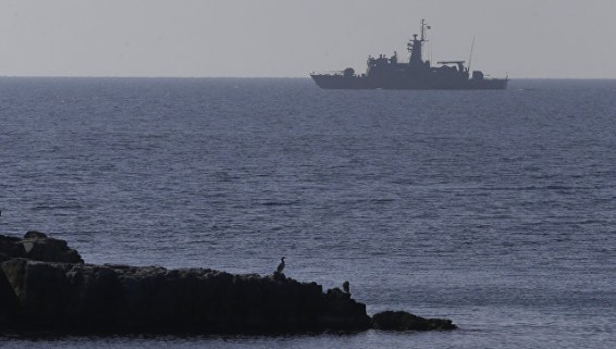 В Эгейском море турецкое судно попыталось протаранить греческий корабль
