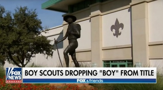 Fox News: американские бойскауты перестанут быть «боями»