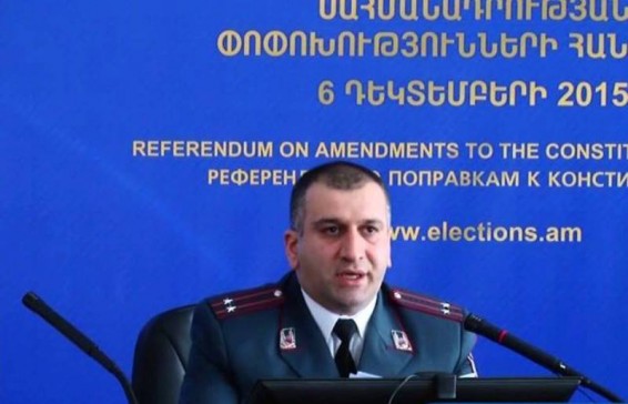 Հպարտ եմ, որ այս երկրի ոստիկան եմ