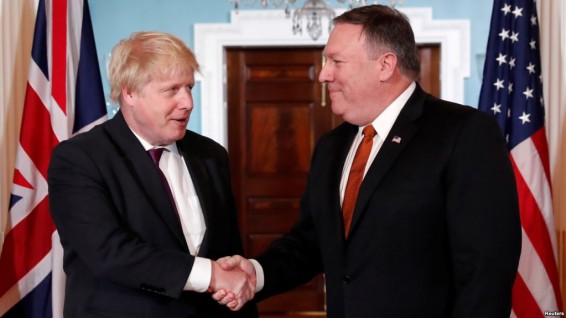 Великобритания стремится убедить США не выходить из ядерного соглашения
