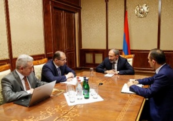 Վարչապետին զեկուցվել է պետական բյուջեի եկամուտների և ծախսերի կատարման ընթացքը