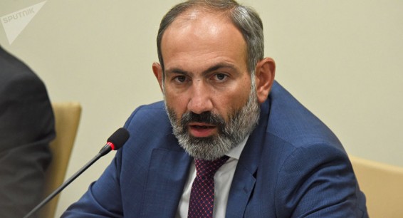 Пашинян предложил освободить с должности начальника Полиции и главу СНБ