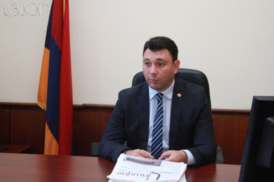 Մենք «կապրիզնի» ընդդիմություն չենք լինելու, բայց կառավարության կցորդն էլ չենք, որ ինչ ուզի՝ մենք էլ անենք. Էդուարդ Շարմազանով