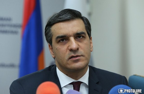 Մարդու իրավունքների պաշտպանը հանդիպել է Գագիկ Հարությունյանի հետ